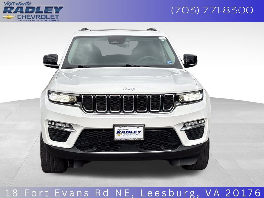 Used 2023 Jeep Grand Cherokee 4WD 4xe w/ Luxury Tech Group II image 9