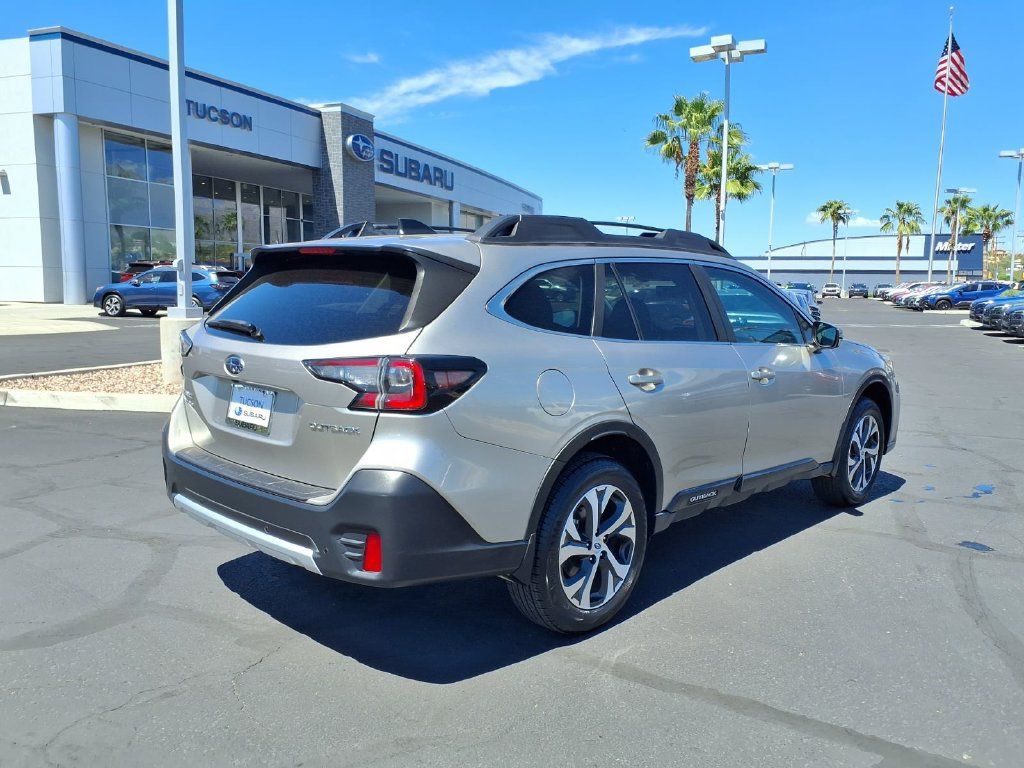 Used 2020 Subaru Outback Limited w/ Popular Package #2 AWD/4WD image 12