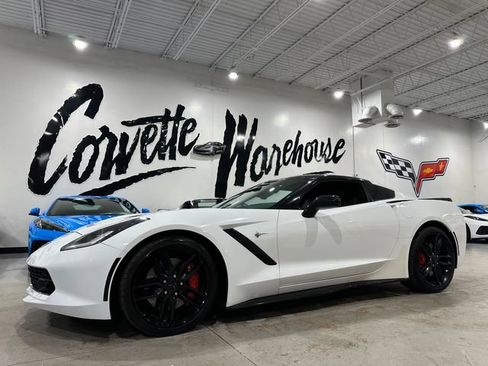 Used 2014 Chevrolet Corvette Stingray Coupe w/ 3LT Preferred Equipment Group RWD image 17