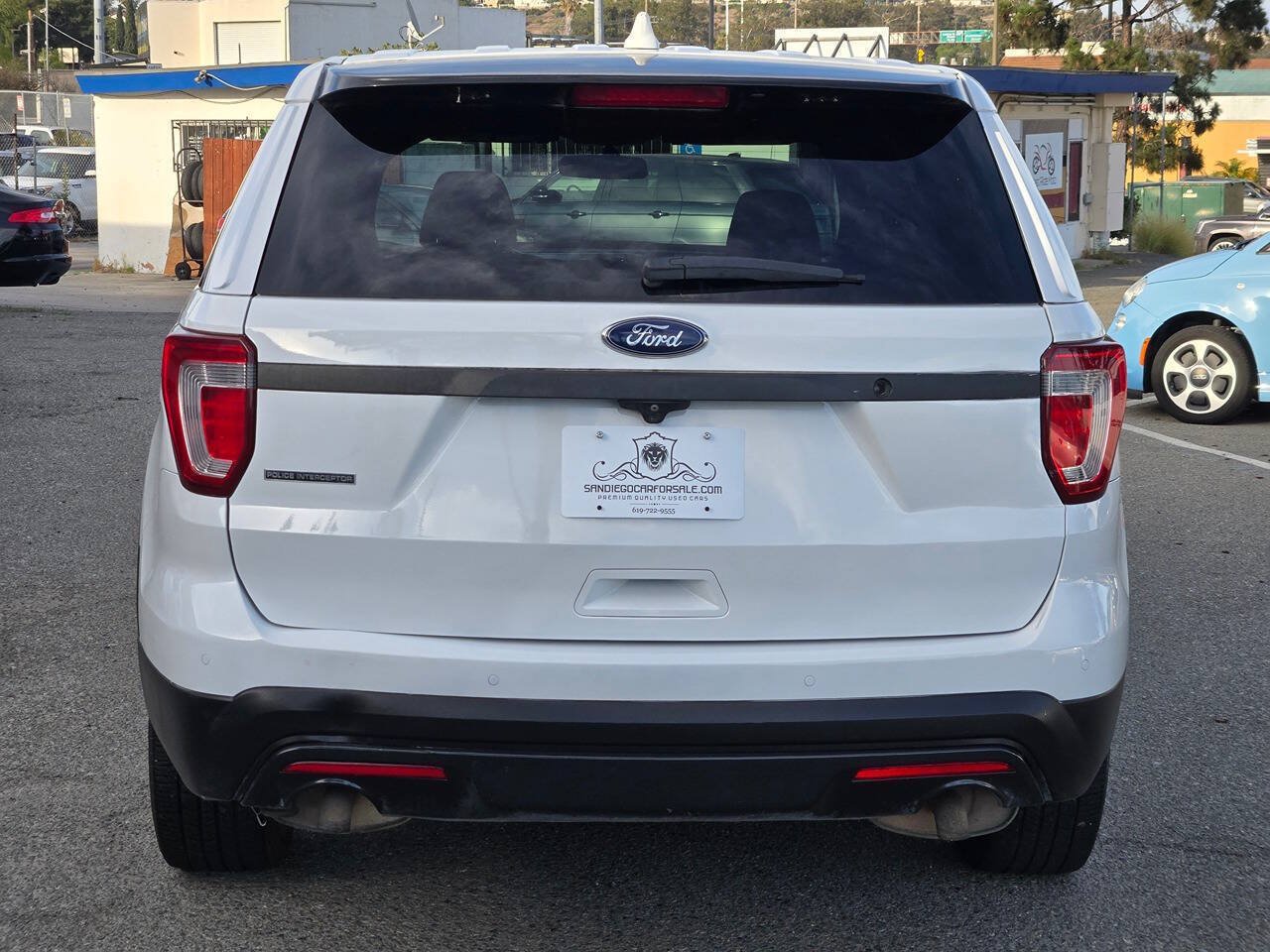 Used 2017 Ford Explorer 4WD Police Interceptor image 14