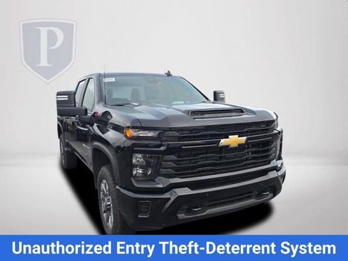 New 2026 Chevrolet Silverado 2500 Custom w/ Custom Value Package AWD/4WD image 14
