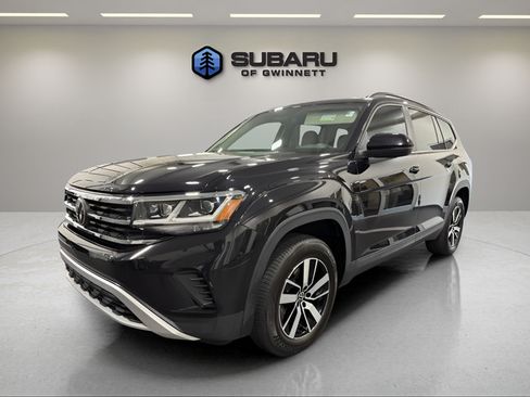 Used 2022 Volkswagen Atlas SE FWD image 1