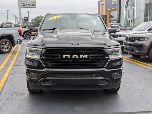 Used 2020 RAM 1500 Laramie w/ Sport Appearance Package AWD/4WD image 2
