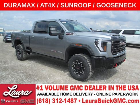 New 2026 GMC Sierra 2500 AT4X AWD/4WD image 1