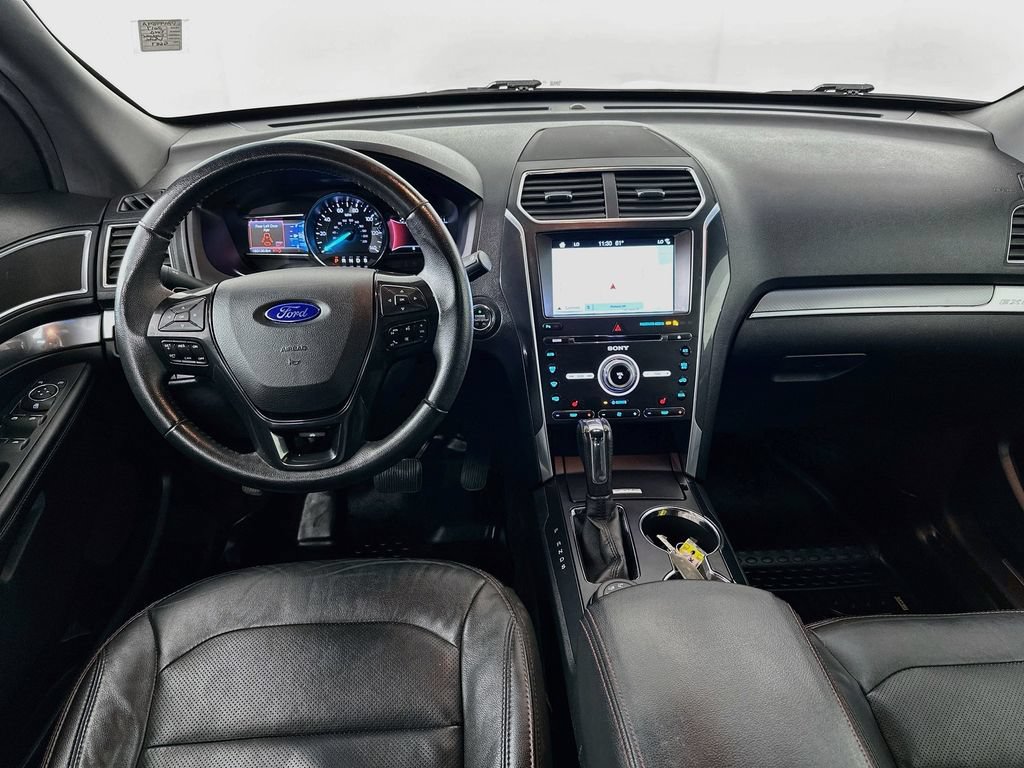 Used 2017 Ford Explorer Sport AWD/4WD image 24