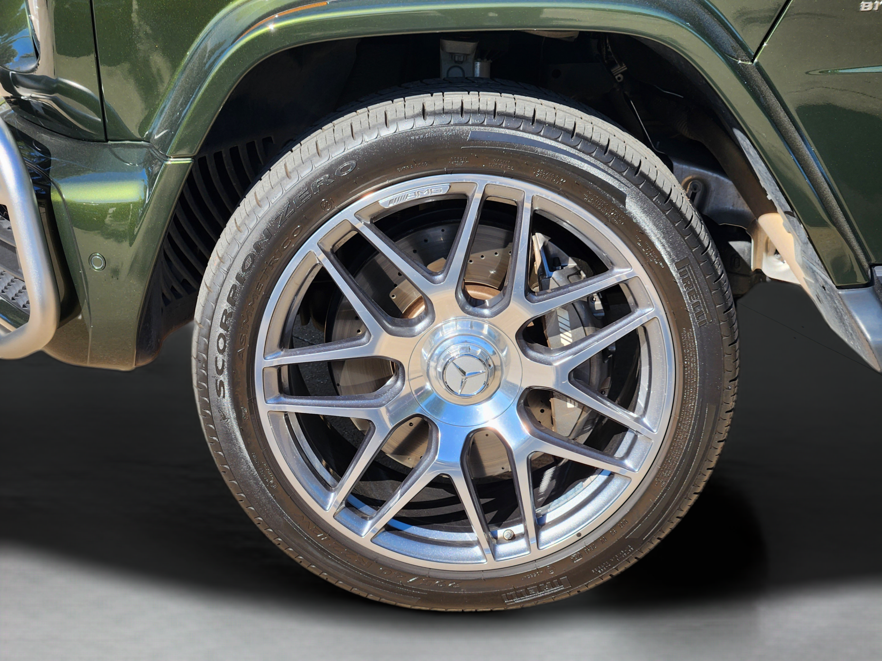 Certified 2024 Mercedes-Benz G 63 AMG 4MATIC image 31