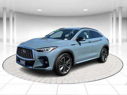 Used 2025 INFINITI QX55 Essential