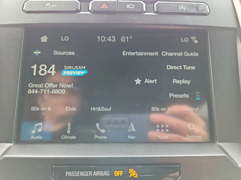 Used 2018 Ford F150 Limited w/ Trailer Tow Package image 10