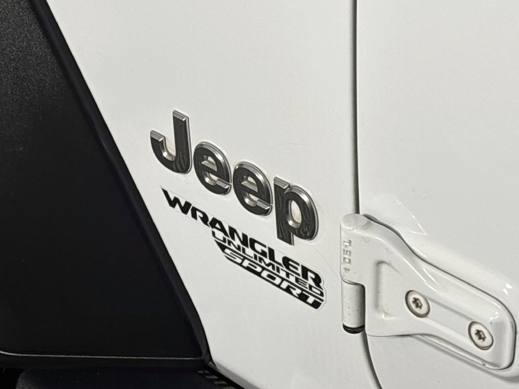 Used 2019 Jeep Wrangler Unlimited Sport S AWD/4WD image 22