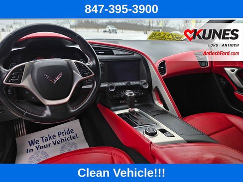 Used 2015 Chevrolet Corvette Stingray Convertible w/ 3LT Preferred Equipment Group image 43