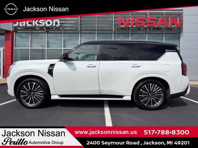 Certified 2026 Nissan Armada Platinum Reserve AWD/4WD image 1