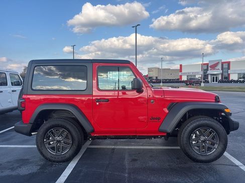 New 2026 Jeep Wrangler Sport AWD/4WD image 2