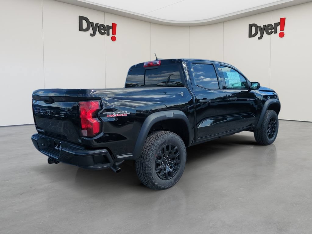 New 2026 Chevrolet Colorado Trail Boss AWD/4WD image 4