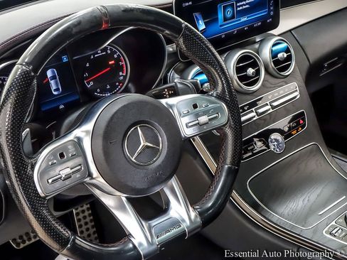 Used 2019 Mercedes-Benz C 43 AMG 4MATIC Sedan w/ Parking Assistance Package image 15