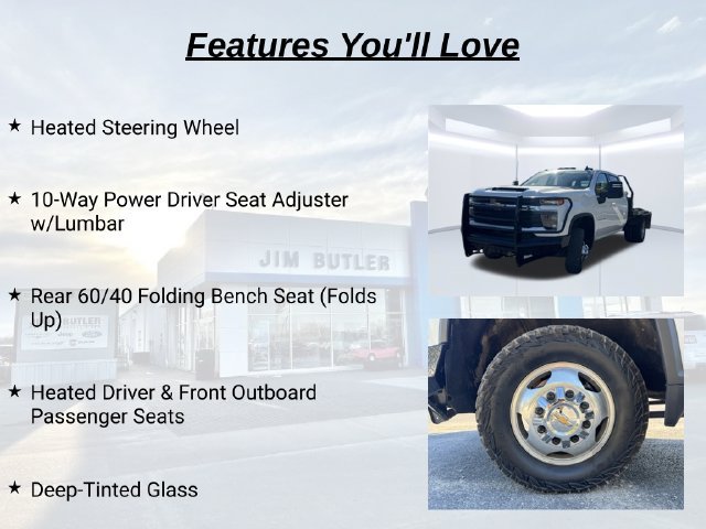 Used 2024 Chevrolet Silverado 3500 LT w/ Convenience Package AWD/4WD image 38