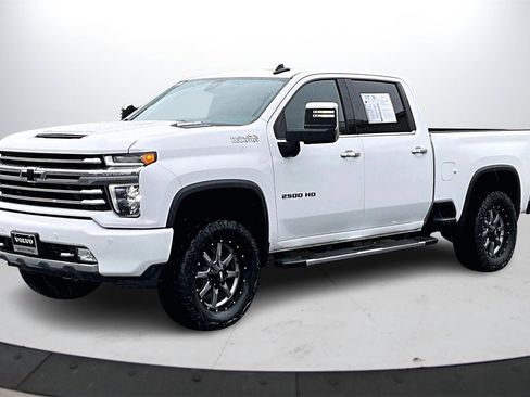 Used 2020 Chevrolet Silverado 2500 High Country w/ Technology Package image 4