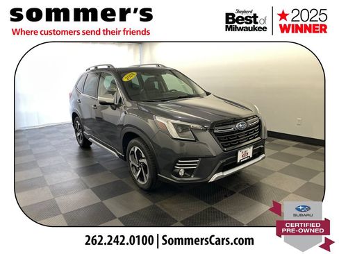 Certified 2024 Subaru Forester Touring AWD/4WD image 1