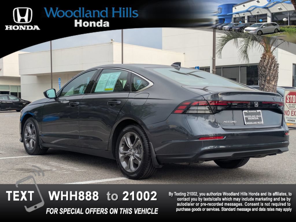 Used 2024 Honda Accord EX image 7