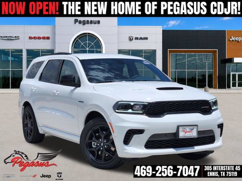New 2026 Dodge Durango GT w/ Blacktop Package AWD/4WD image 1