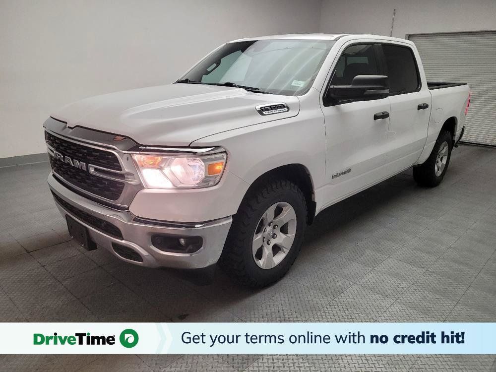 Used 2023 RAM 1500 Big Horn RWD image 1