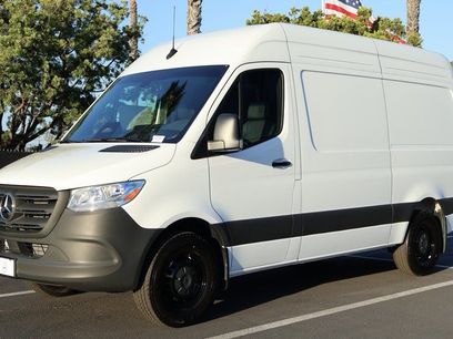 New 2026 Mercedes-Benz Sprinter 2500