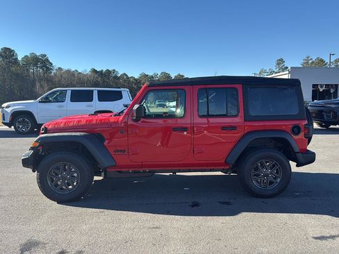New 2026 Jeep Wrangler Unlimited Sport AWD/4WD image 5