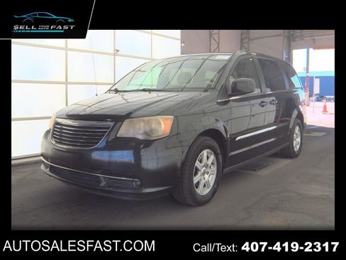 Used 2012 Chrysler Town & Country Touring w/ Entertainment Group #1 image 1