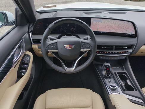 Certified 2025 Cadillac CT5 Premium Luxury w/ Sun And Sound Package RWD image 21