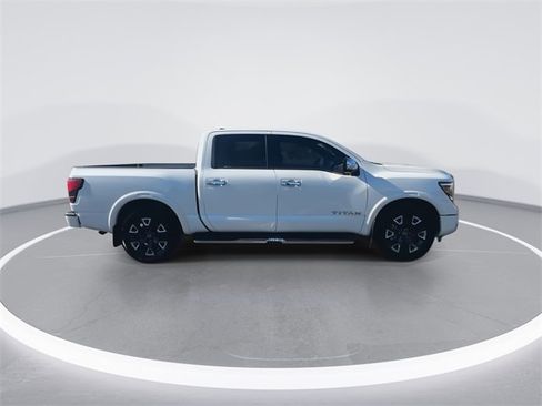 Certified 2024 Nissan Titan Platinum Reserve w/ Moonroof Package image 2