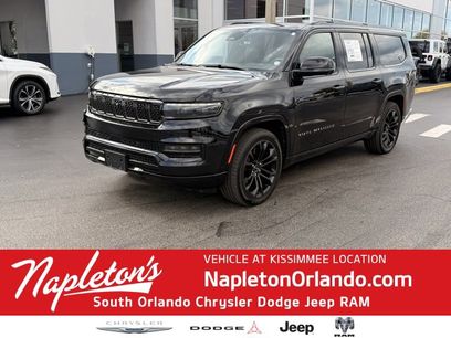 Used 2024 Jeep Grand Wagoneer L Series II w/ Quick Order Packagew 28T