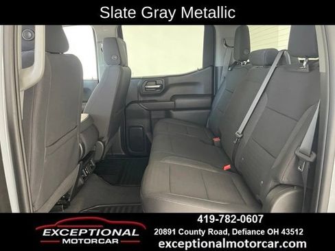 Used 2024 Chevrolet Silverado 1500 Custom AWD/4WD image 43