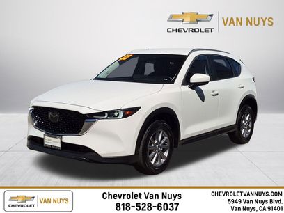 Used 2022 MAZDA CX-5 AWD 2.5 S w/ Select Package