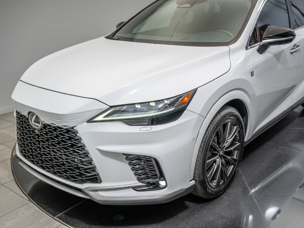 Used 2023 Lexus RX 350 F Sport w/ Cold Area Package AWD/4WD image 14