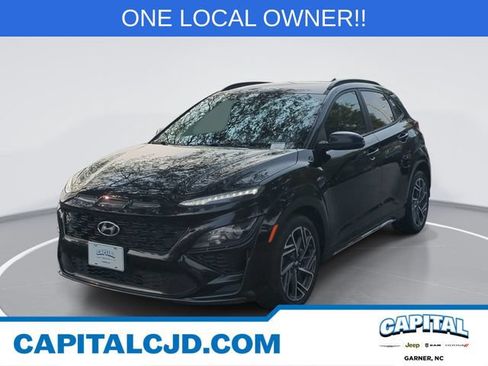 Used 2022 Hyundai Kona N Line AWD/4WD image 1