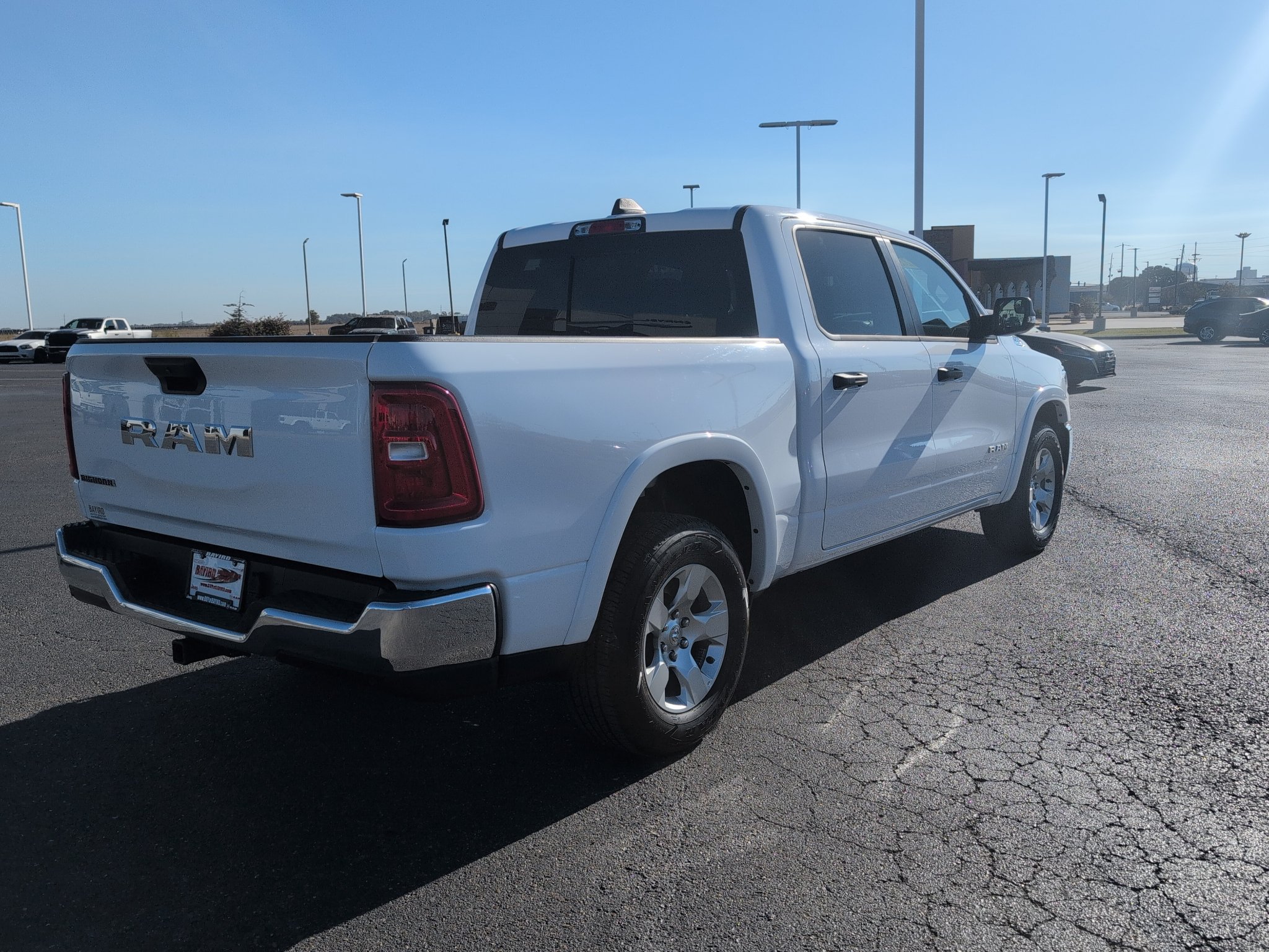 Used 2025 RAM 1500 Big Horn RWD image 7