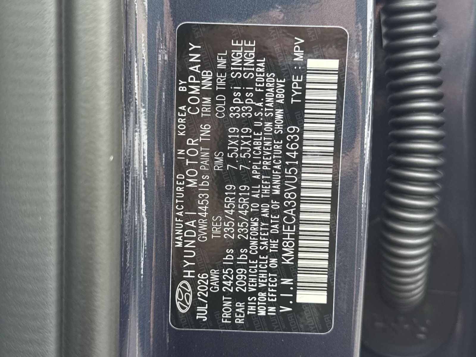 New 2027 Hyundai Kona Limited AWD/4WD image 29