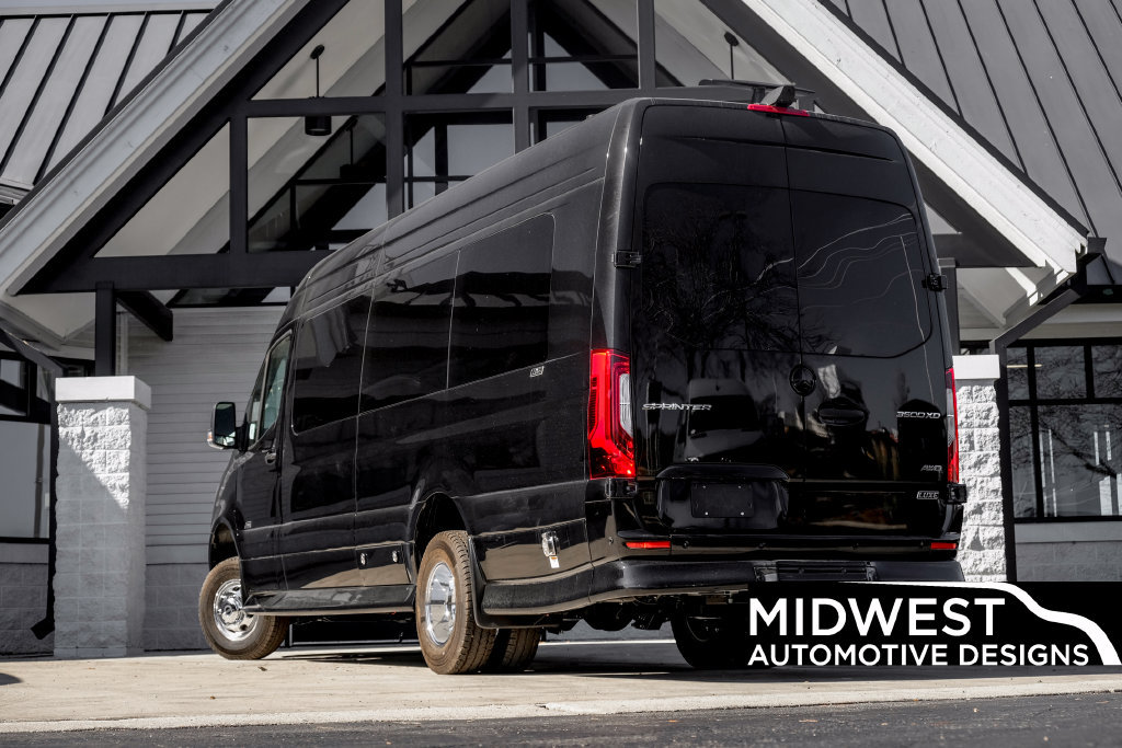 New 2026 Mercedes-Benz Sprinter 3500 image 2