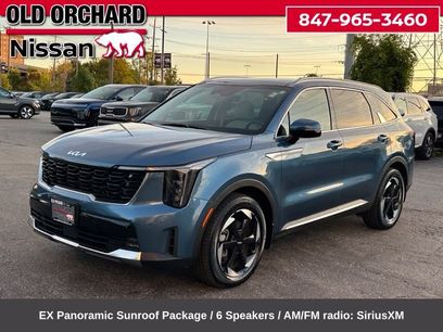 Used 2025 Kia Sorento EX w/ EX Panoramic Sunroof Package
