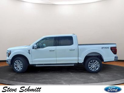 New 2026 Ford F150 Lariat w/ Equipment Group 501A Mid