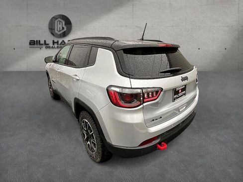 New 2026 Jeep Compass Trailhawk w/ Sun, Sound & Navigation Group image 8