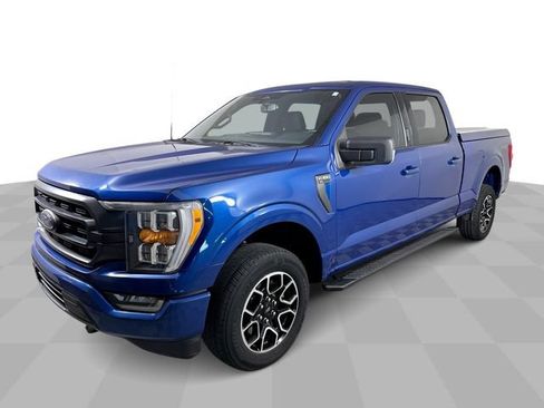 Used 2022 Ford F150 XLT w/ Equipment Group 302A High AWD/4WD image 1