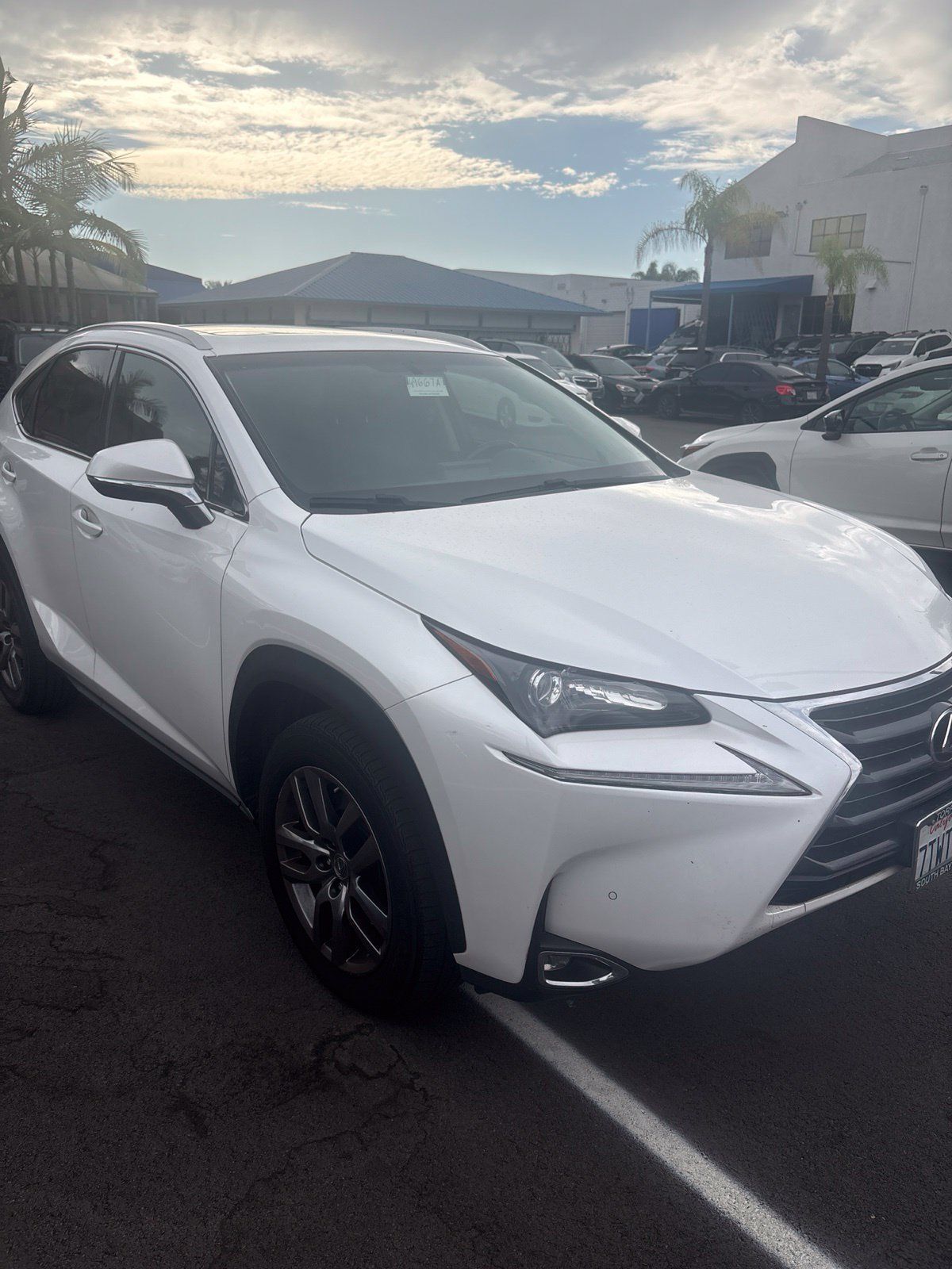 Used 2016 Lexus NX 200t FWD w/ Premium Package image 2