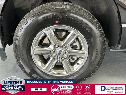 Used 2025 Ford F150 XLT w/ Equipment Group 301A Standard AWD/4WD image 13
