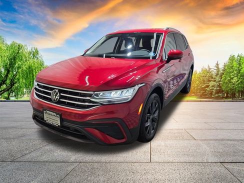 Certified 2023 Volkswagen Tiguan SE AWD/4WD image 8