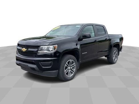 Used 2020 Chevrolet Colorado W/T w/ Custom Special Edition AWD/4WD image 4