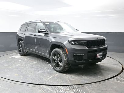 New 2025 Jeep Grand Cherokee L Limited w/ Black Appearance Package
