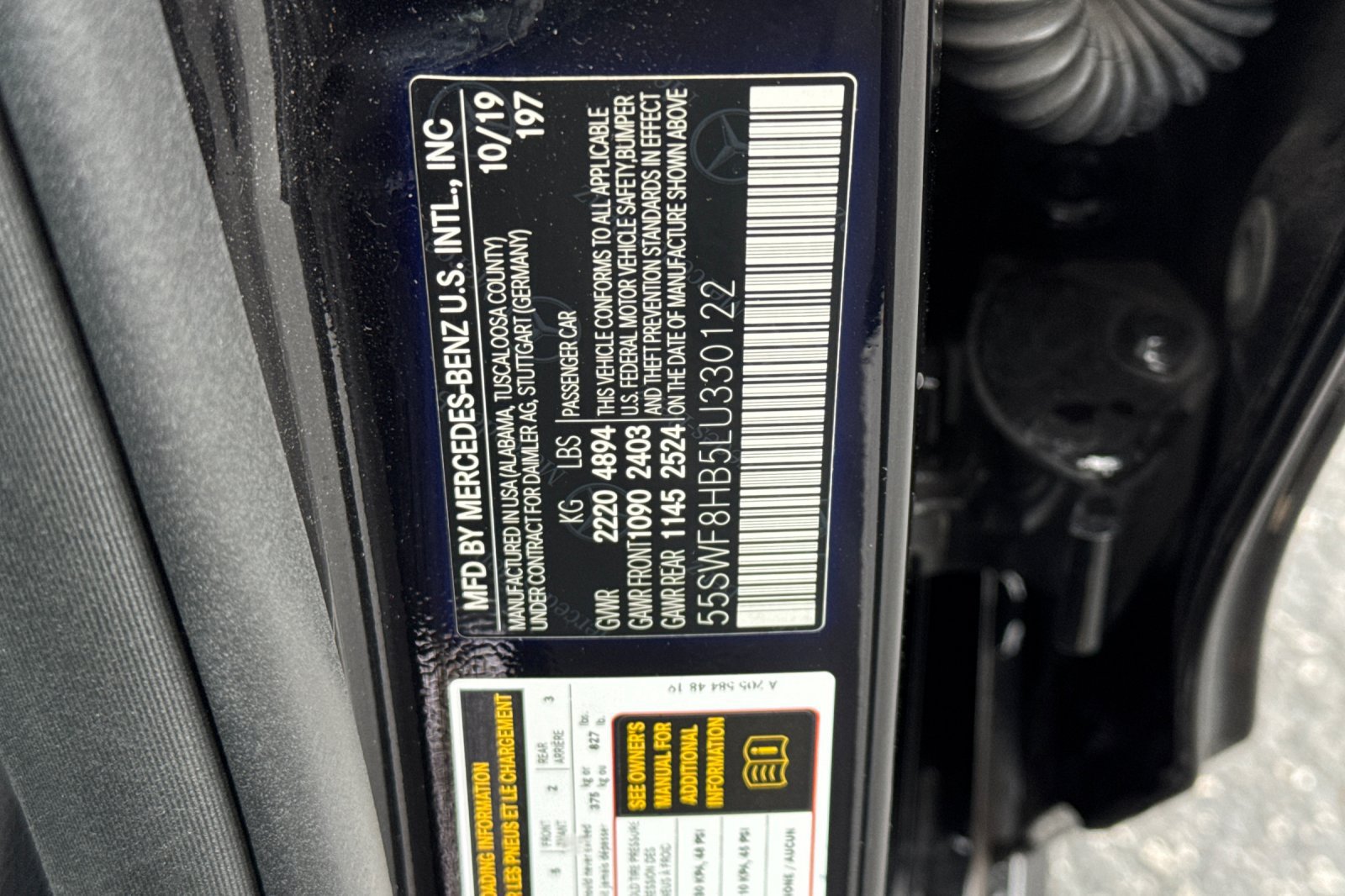 Used 2020 Mercedes-Benz C 63 AMG S image 30