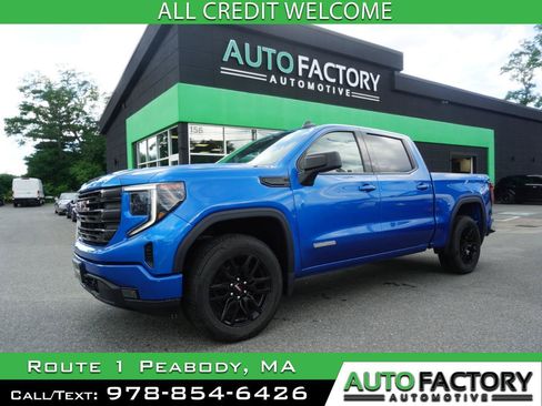 Used 2023 GMC Sierra 1500 Elevation AWD/4WD image 1