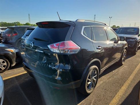 Used 2015 Nissan Rogue SL w/ SL Premium Package AWD/4WD image 11