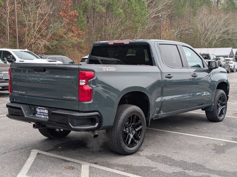 Used 2025 Chevrolet Silverado 1500 Custom Trail Boss AWD/4WD image 9
